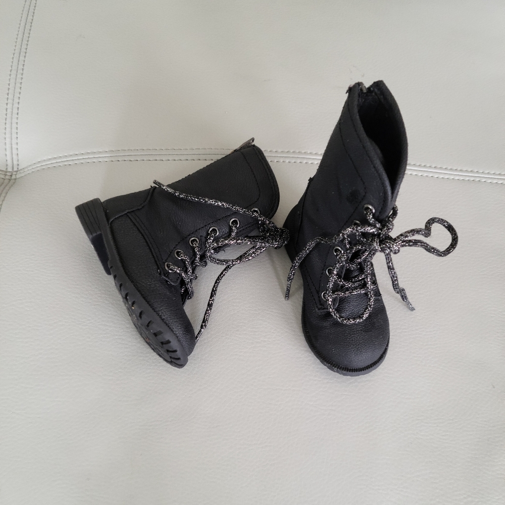 LACE UP BOOTS TODDLER GIRL 5